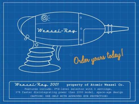 weasel-ray-gun